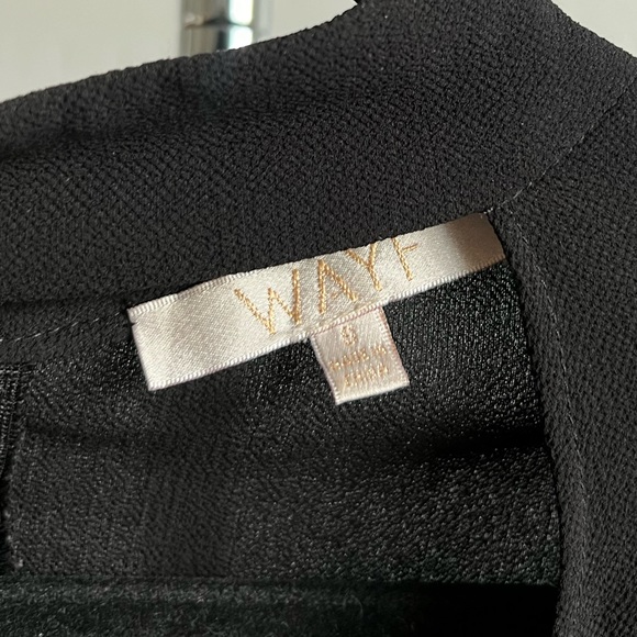 BLACK WAYF BLOUSE - Picture 3 of 3